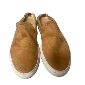 JENNI KAYNE Suede Slider Sneaker Size 40